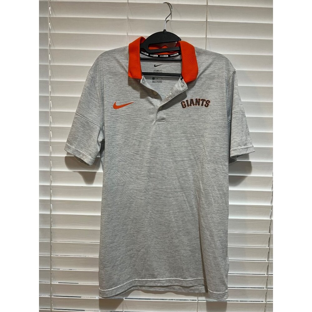 Nike San Francisco Giants Polo Shirt - Size M